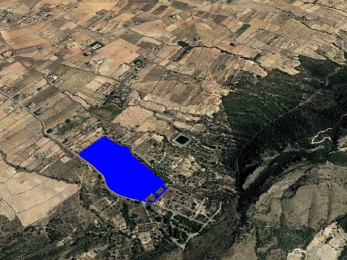 Ref M94165, 164015m2 suelo urbanizable sectorizado en venta en Villena, Alicante, España.
