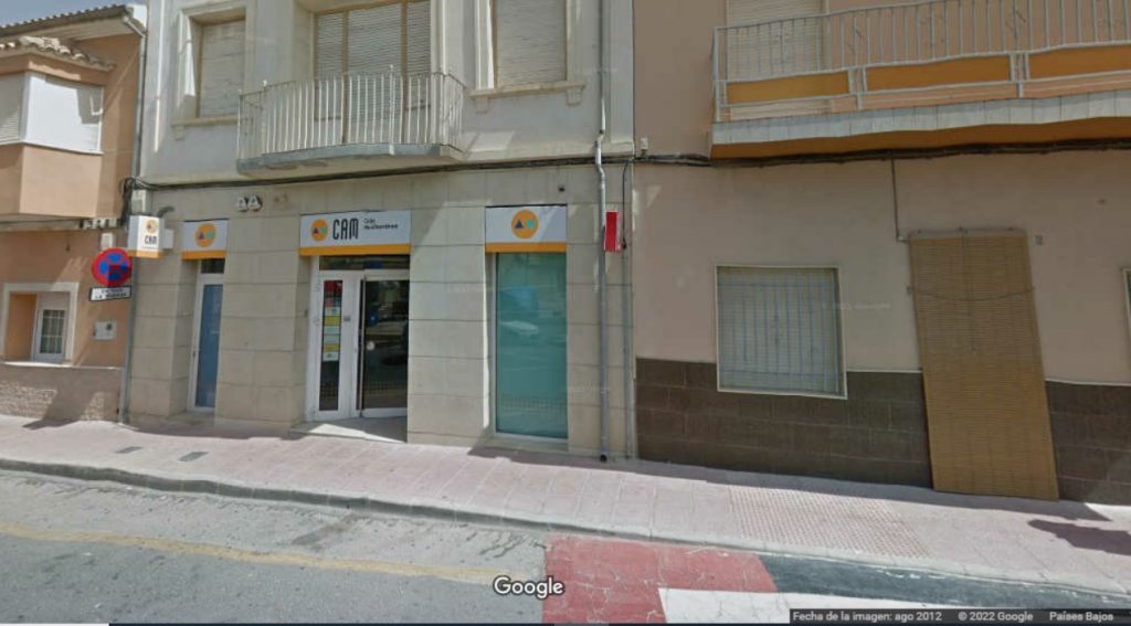 Ref M82636, 120m2 local comercial en venta en Algueña, Alicante, España.